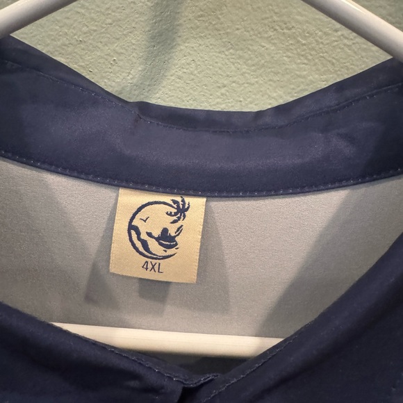 Tropical Casual Shirt 4X - Picture 2 of 2